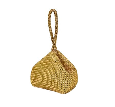 DIAMONTE BAG - GOLD