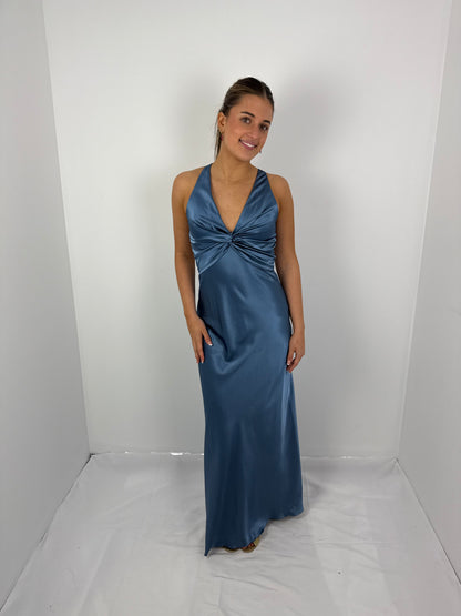 BLUE GODDESS GOWN