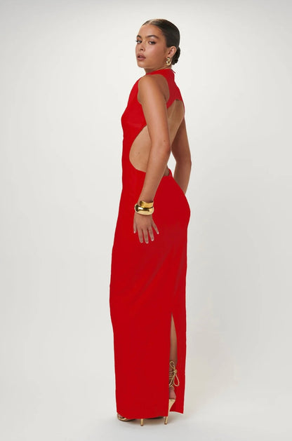 CHERRY AMBRE GOWN - SALE