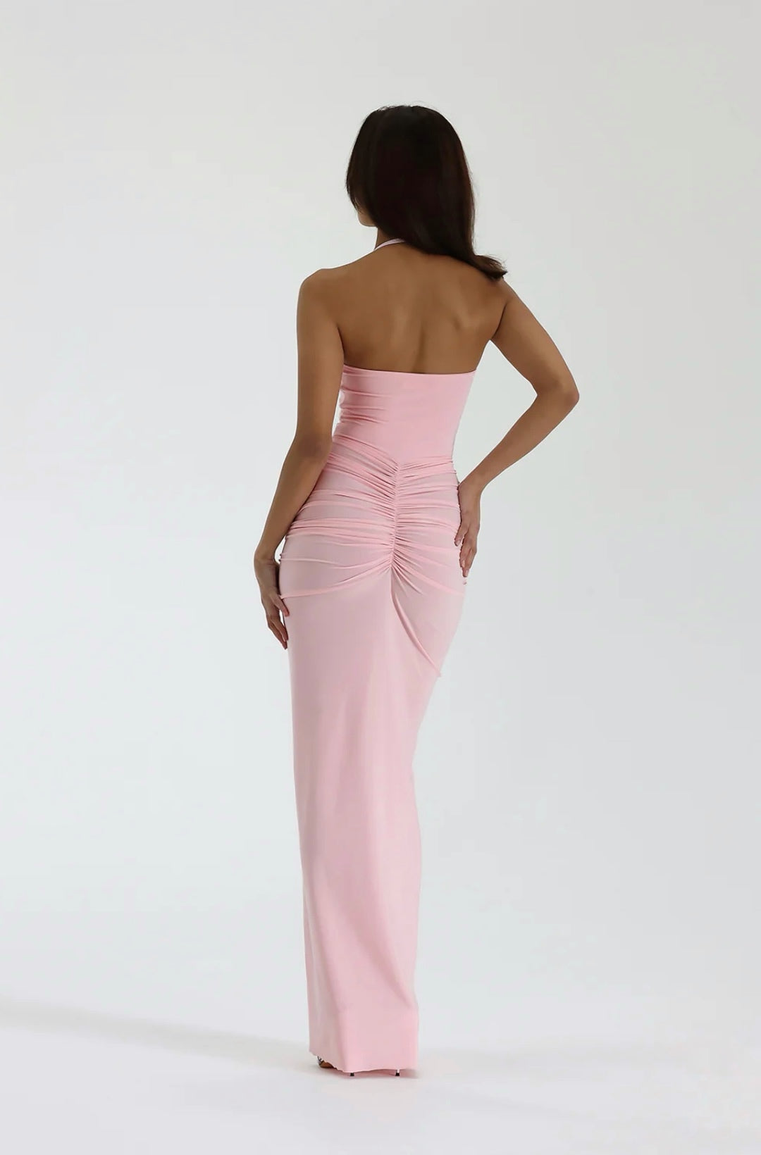 BLOSSOM PINK SHONTAE GOWN