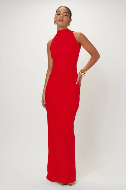 CHERRY AMBRE GOWN - SALE