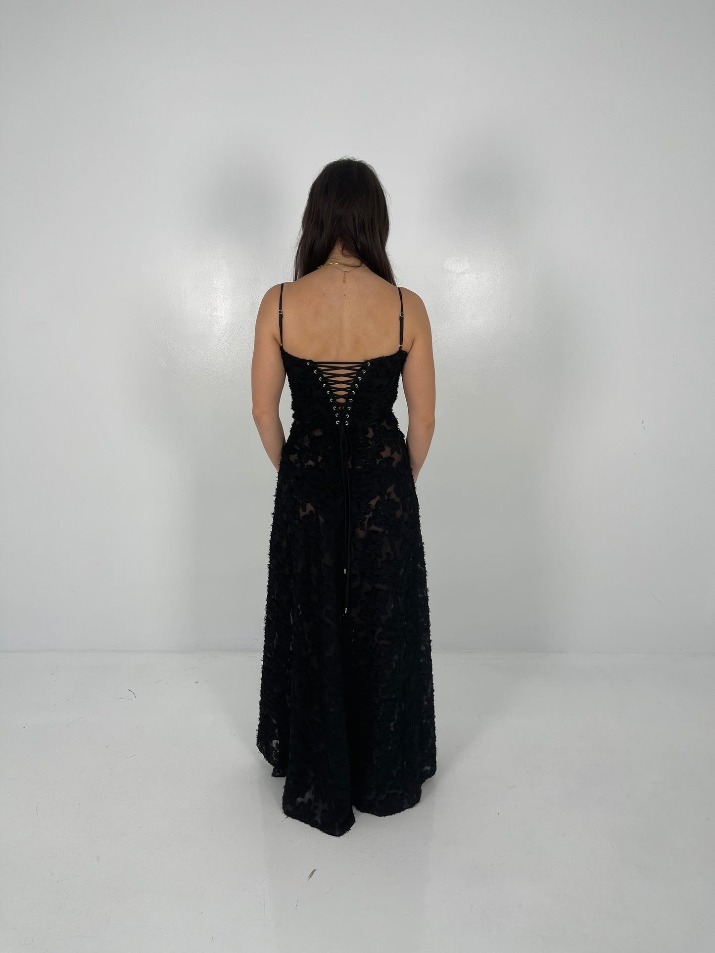 BLACK SEREN GOWN