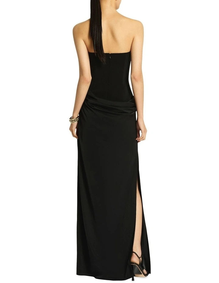 BLACK KAHLO DRESS