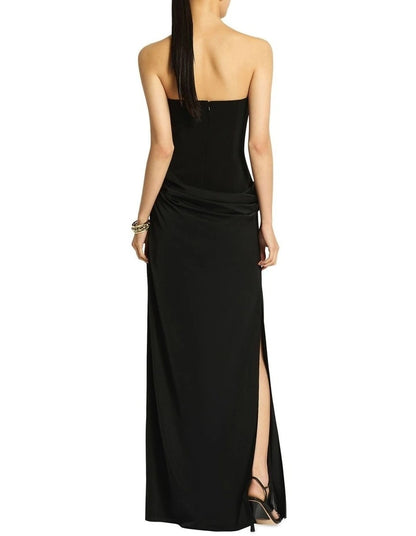 BLACK KAHLO DRESS
