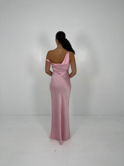 BLOSSOM PINK MONIKA GOWN - SALE