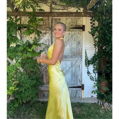 YELLOW CROSSOVER MAXI - SALE