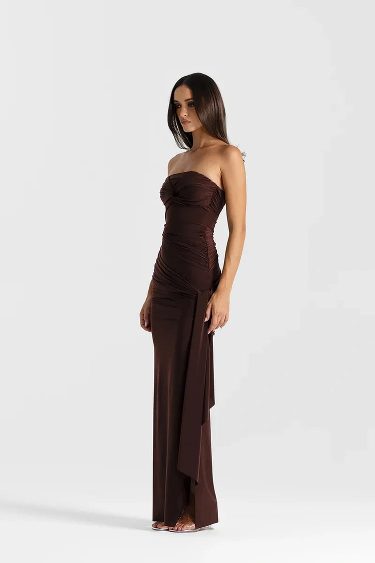 ESPRESSO MIRANDA GOWN