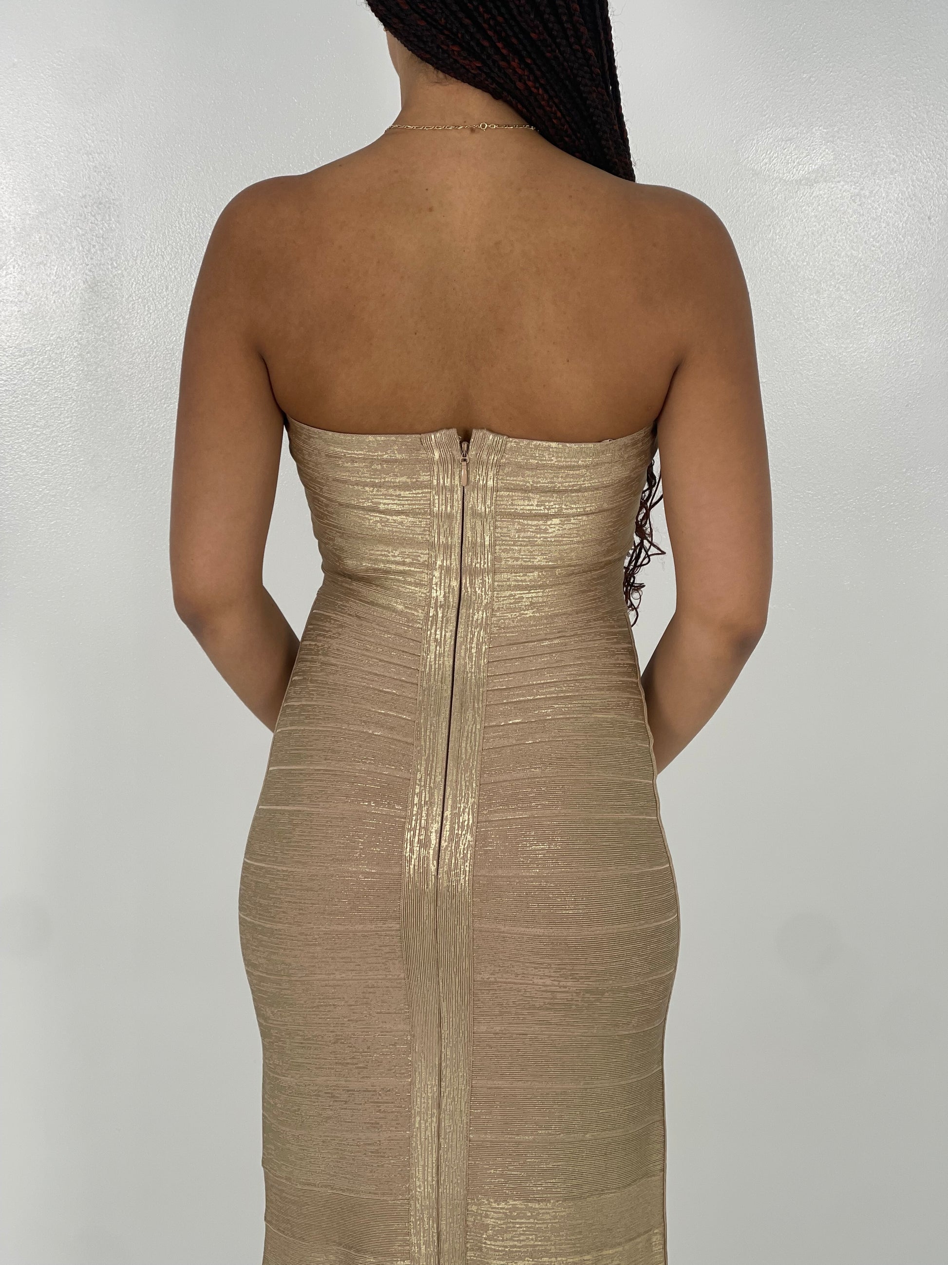 GOLD SARA GOWN Aquino's Attire GOLD SARA GOWN Aquino's Attire