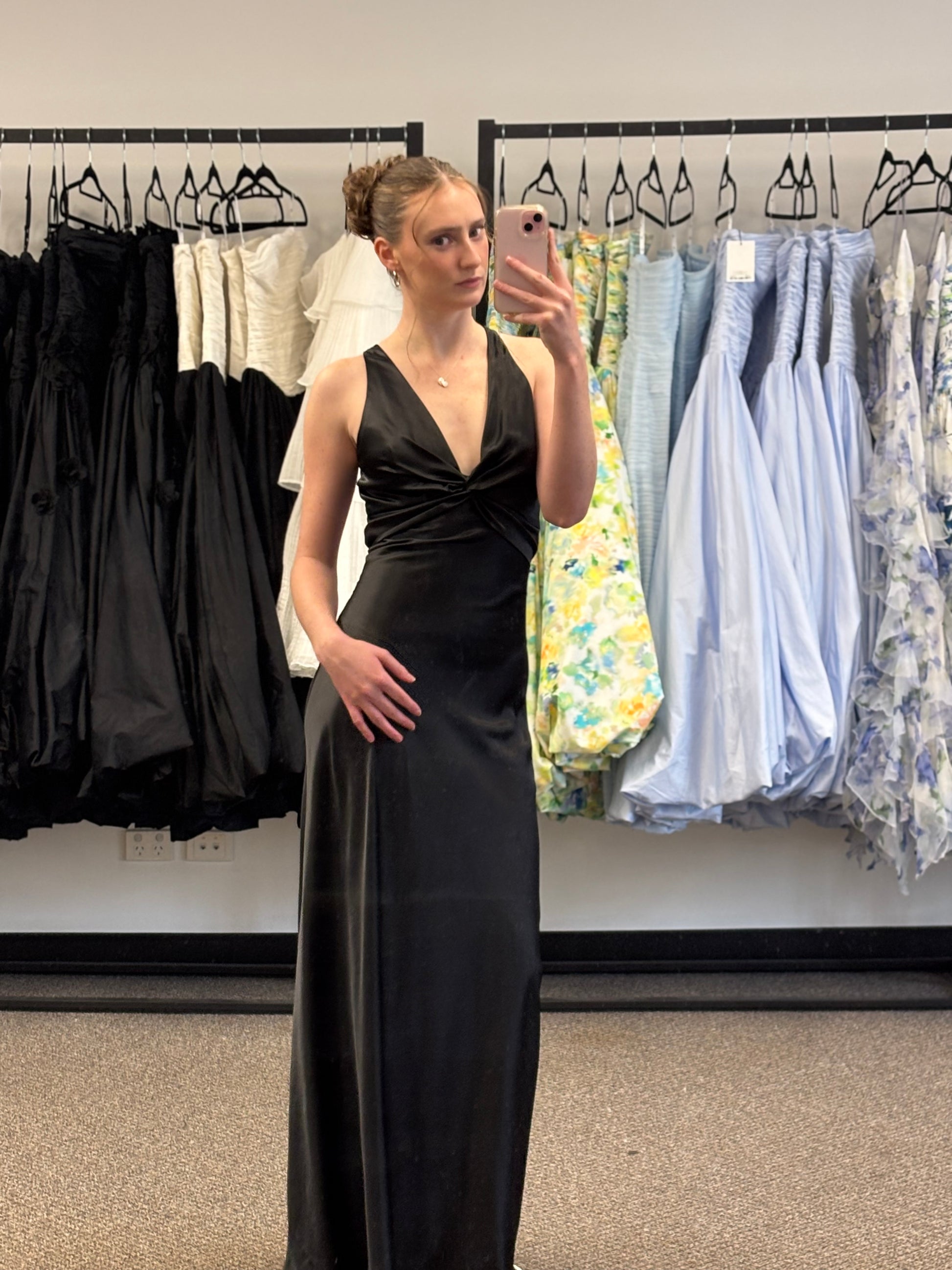 BLACK GODDESS GOWN Aquino's Attire BLACK GODDESS GOWN Aquino's Attire
