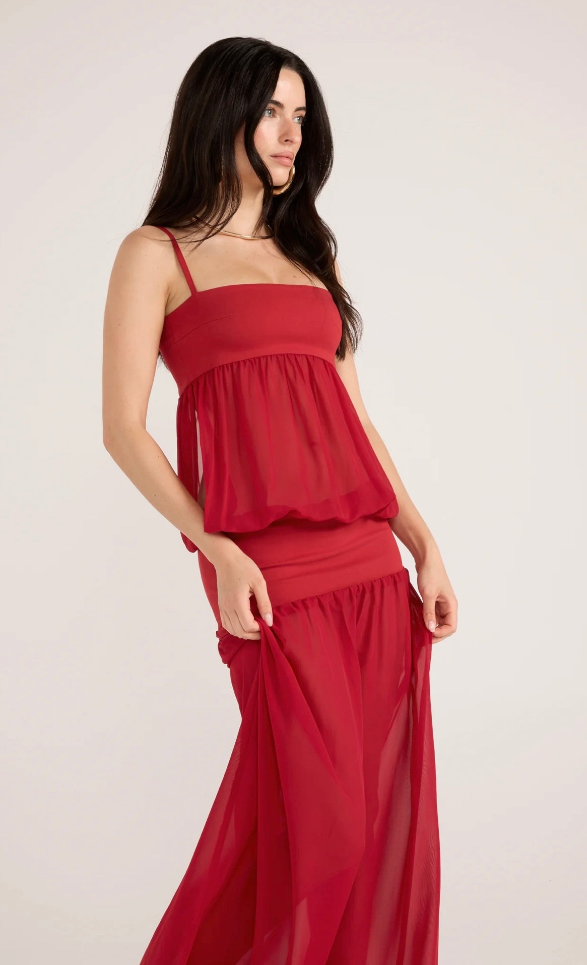 RED ROMEO GOWN