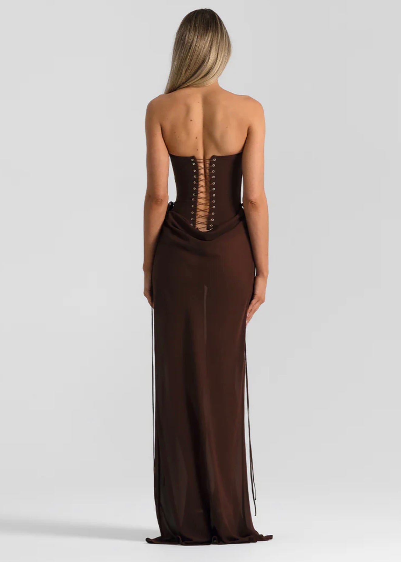 ESPRESSO ALLIRA MAXI SKIRT