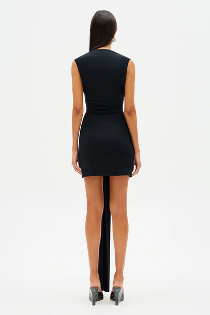 BLACK JENNIFER CUPRO MINI