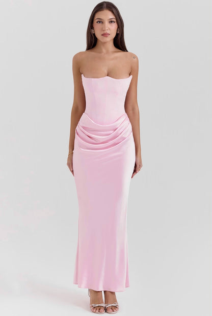 PINK PERSEPHONE DRESS