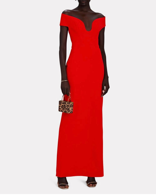 RED MARLOWE MAXI