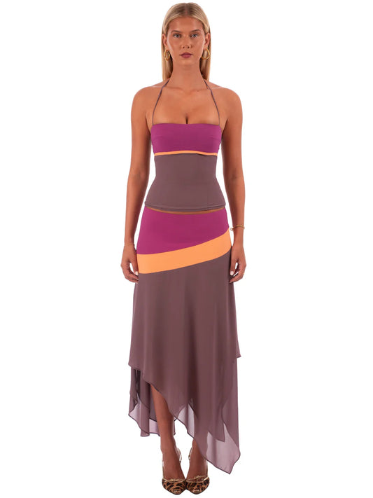 MAUVE IRIS SET