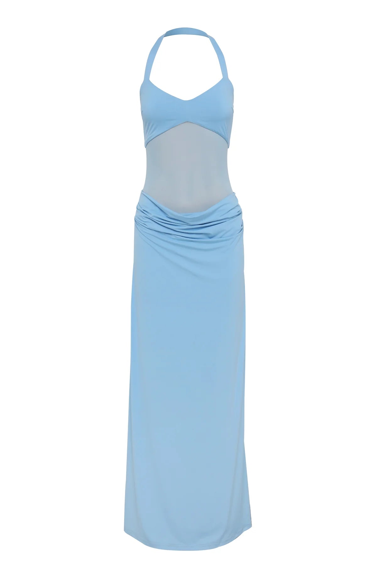 SKY BLUE SARIYA MAXI DRESS