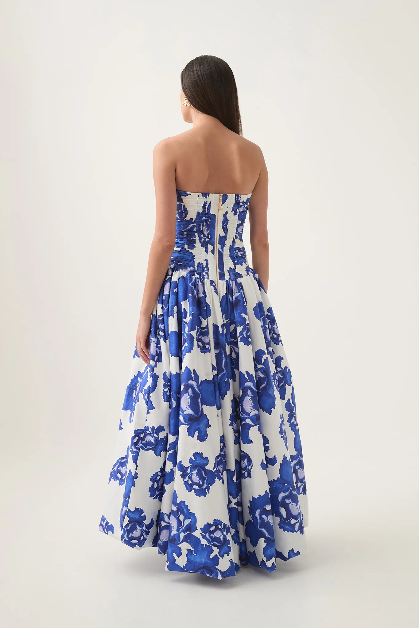 COBALT BEHOLD MAXI DRESS