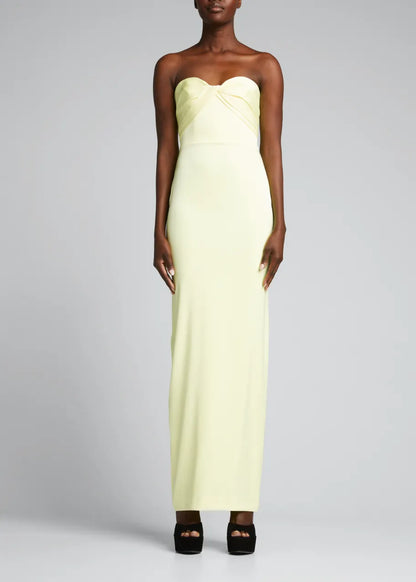 LIME PEYTON GOWN