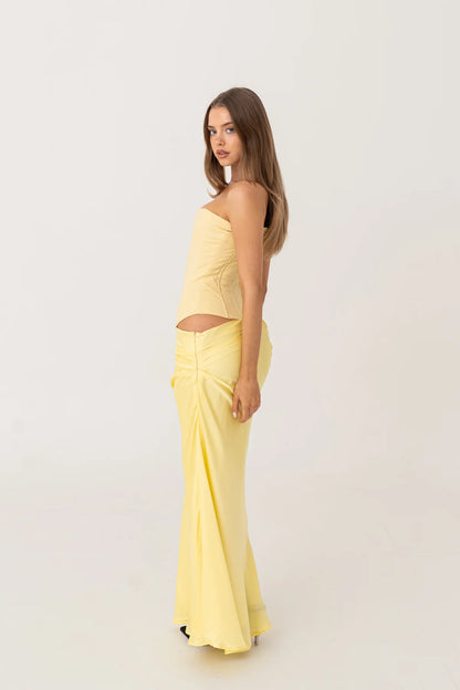 LEMON HUXLEY GOWN - SALE