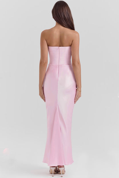PINK PERSEPHONE DRESS