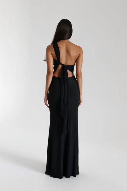 BLACK FABIENNE GOWN