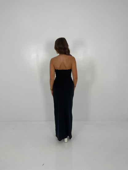 BLACK VERANERA DRESS