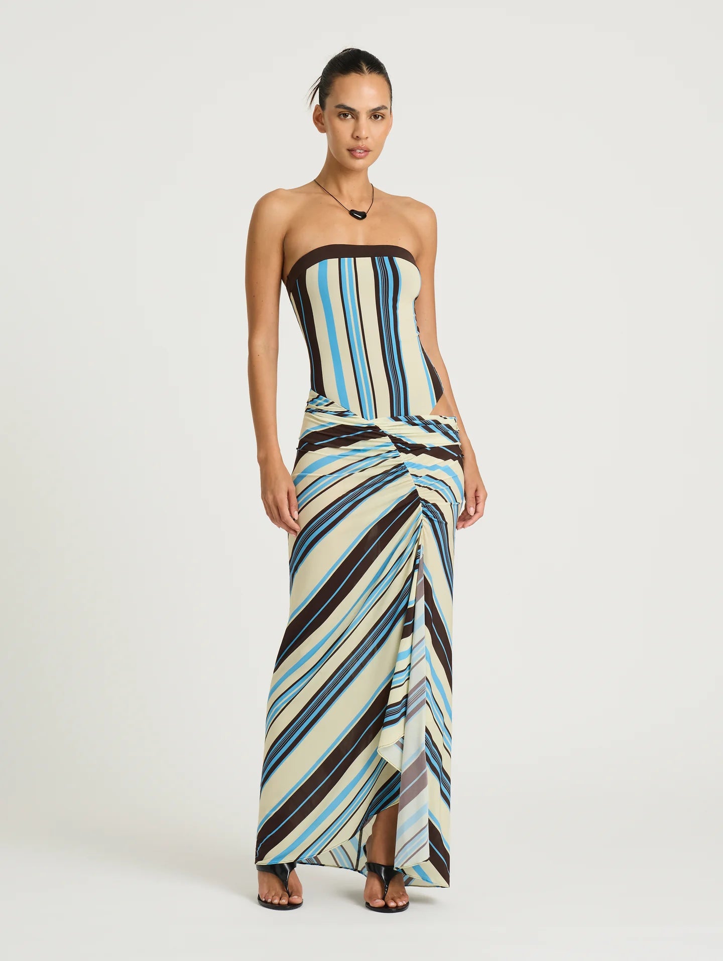 RUMI STRAPLESS MAXI