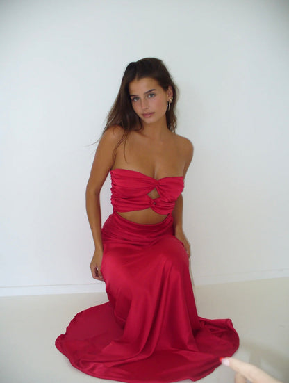 WINE INKA GOWN