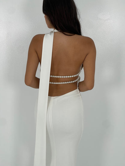 IVORY KARA DRESS - SALE