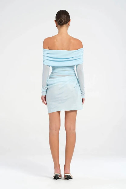 LUCA MINI DRESS ICE - SALE