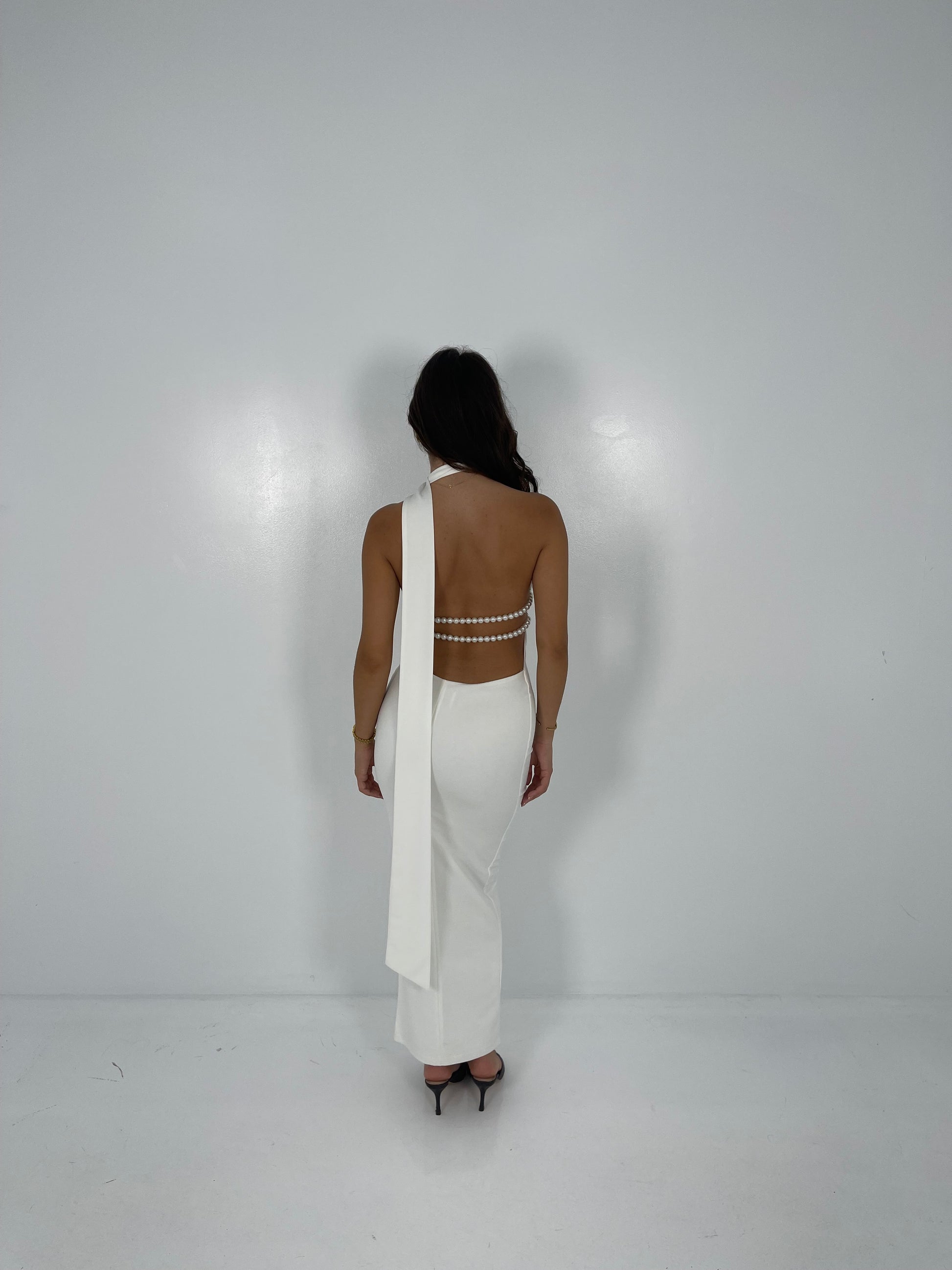 IVORY KARA DRESS - SALE IVORY KARA DRESS - SALE