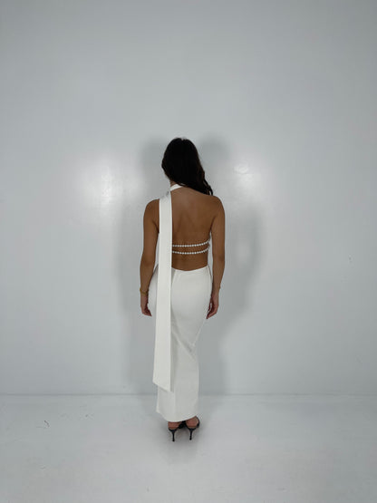 IVORY KARA DRESS - SALE