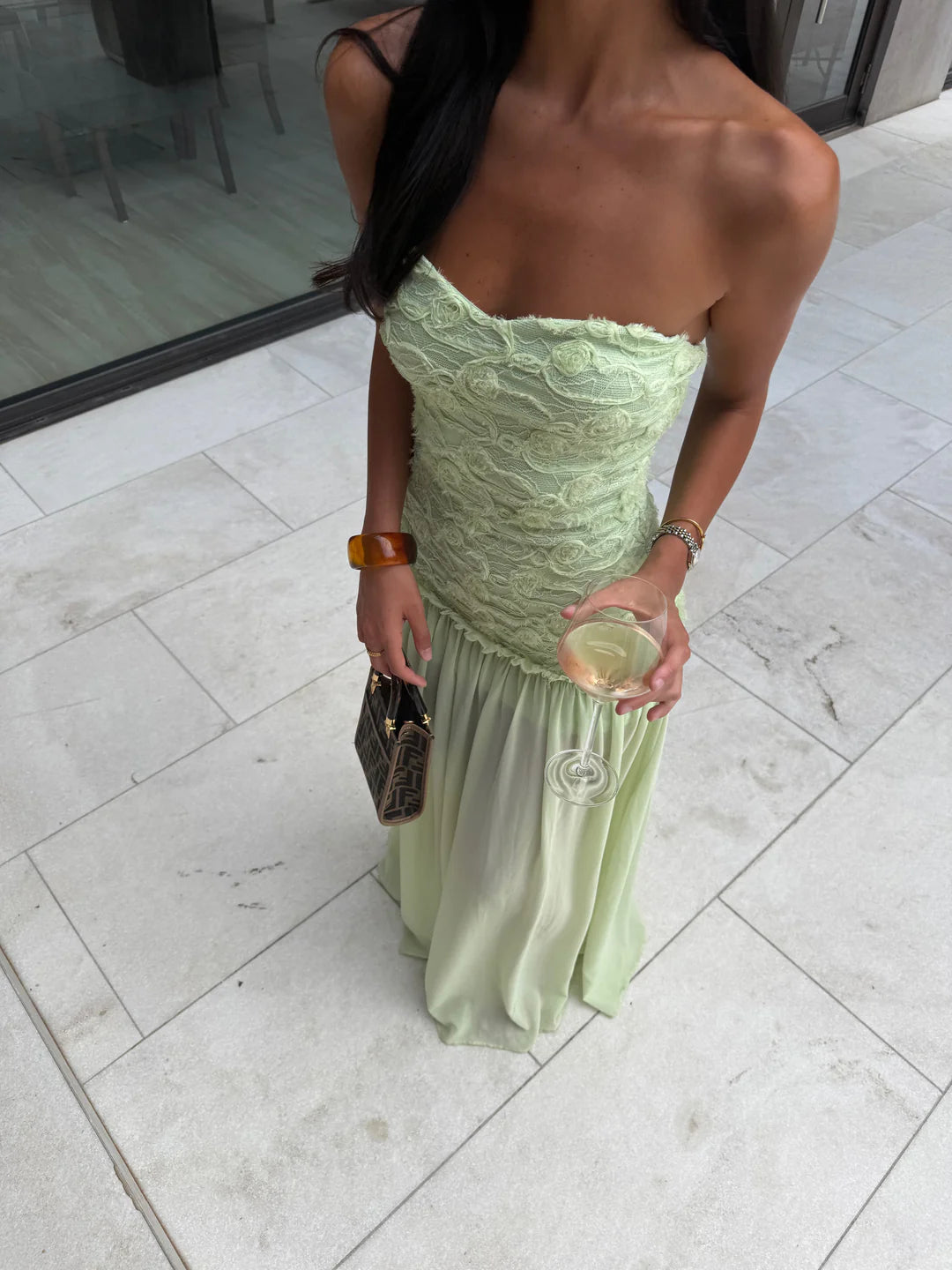 MINT RENATA DRESS