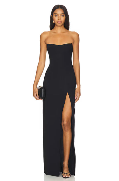 BLACK IVY GOWN