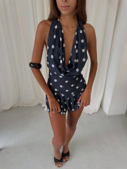 LUNARES POLKA DRESS