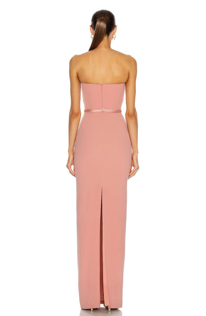 PINK JASPER GOWN
