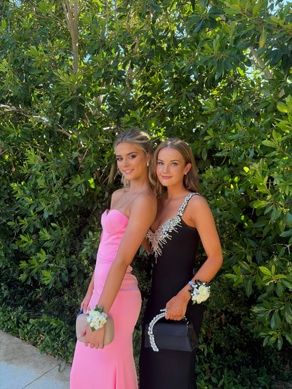 BARKLEY STRAPLESS GOWN