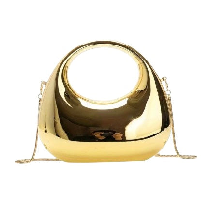 CRESCENT BAG - GOLD