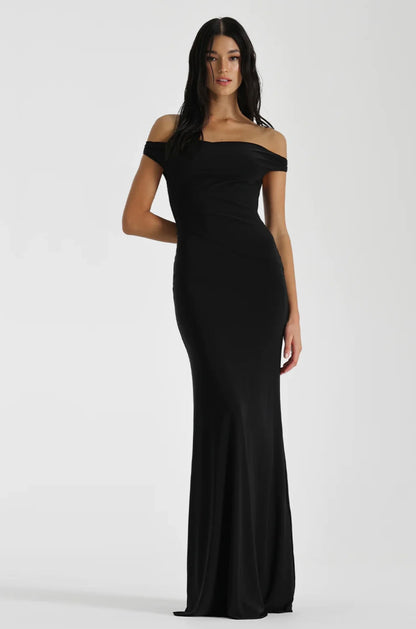 BLACK BETTINA GOWN