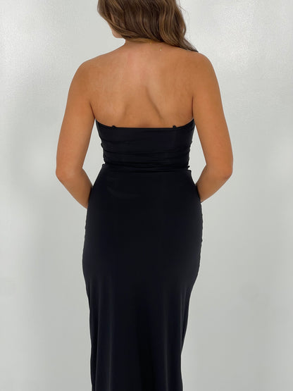 BLACK VERANERA DRESS