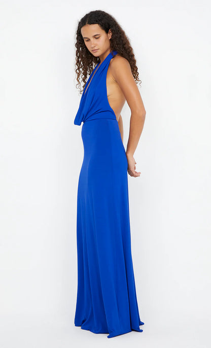 ULTRAMARINE NESSIE MAXI DRESS