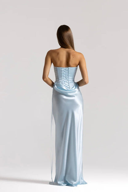 ICE BLUE ELINA BUSTIER