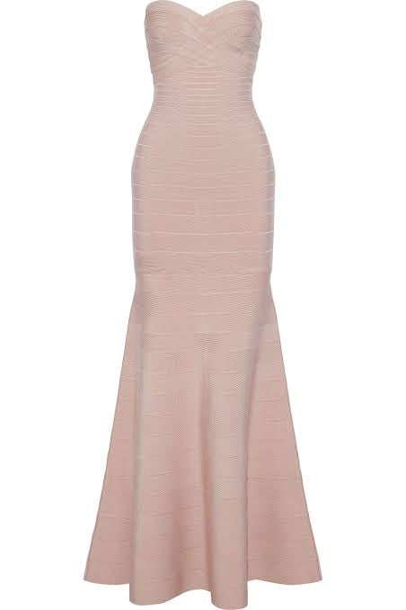 BLUSH SARA GOWN