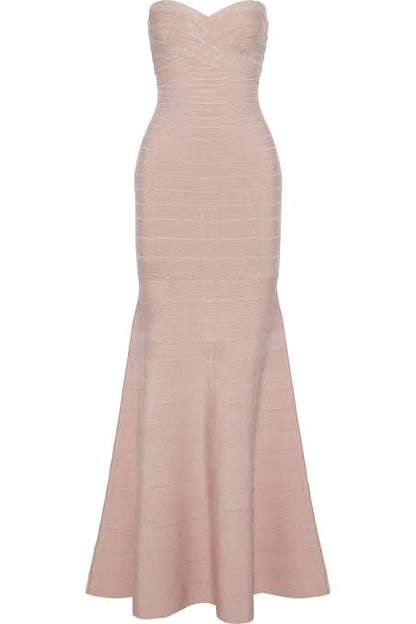 BLUSH SARA GOWN