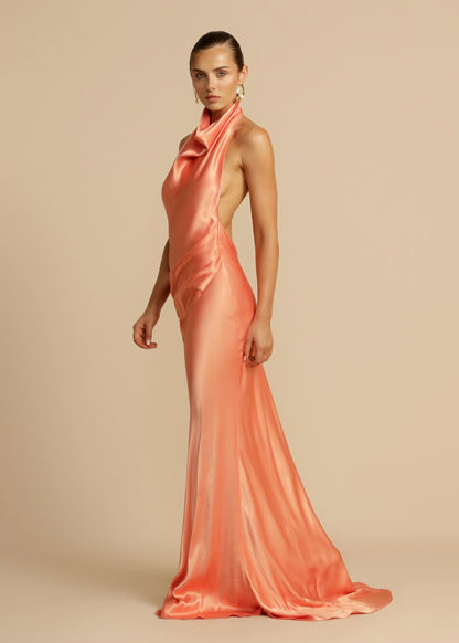 PAPAYA GAIA DRESS