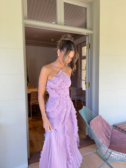 LORELIE HALTER GOWN