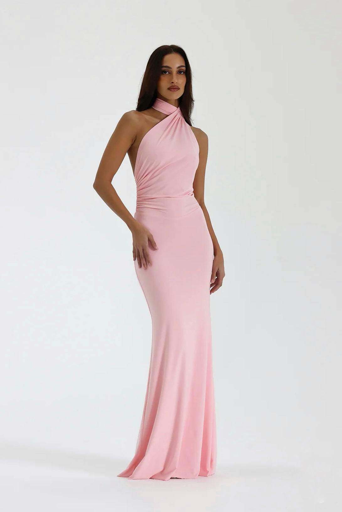 BLOSSOM PINK FABIENNE GOWN