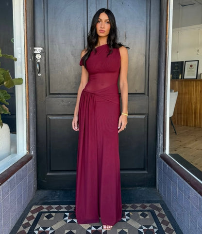 PORT SISAL MESH DRESS