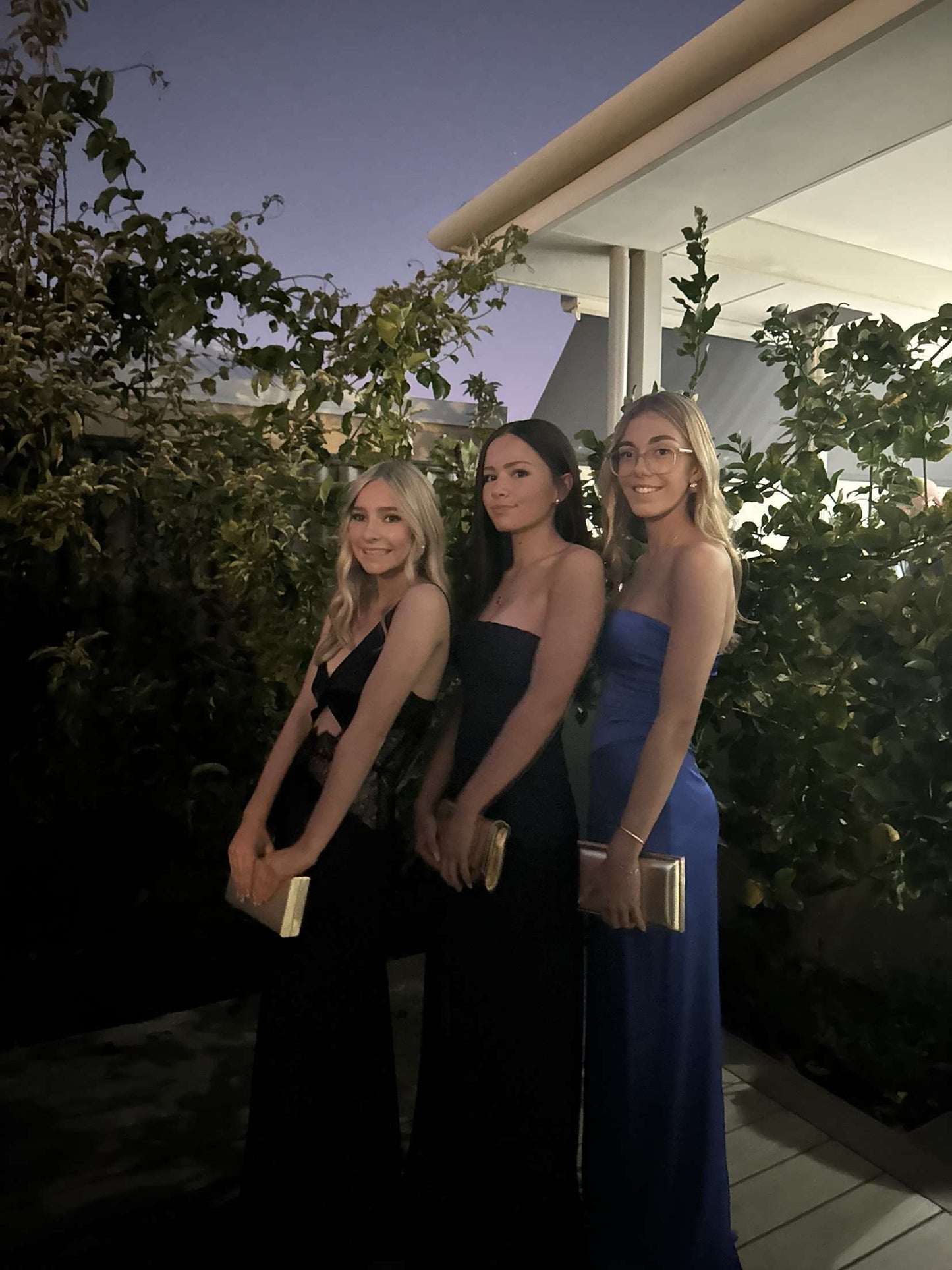 NAVY ROYAL DEBUT DRESS