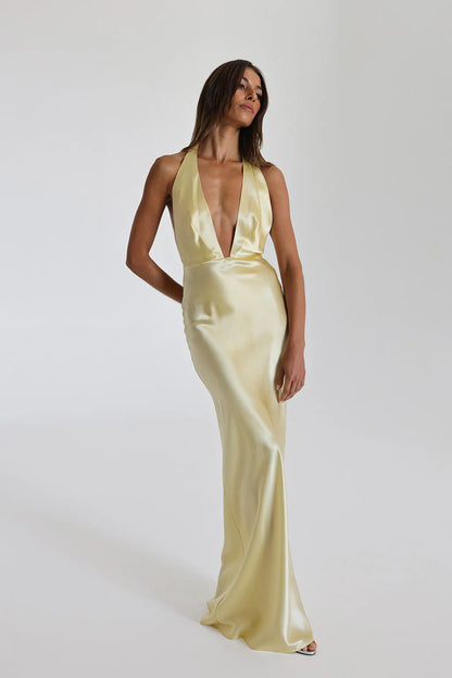 YELLOW ANGELICA GOWN